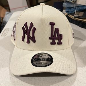 New Era NY LA 9Forty SnapBack Hat
